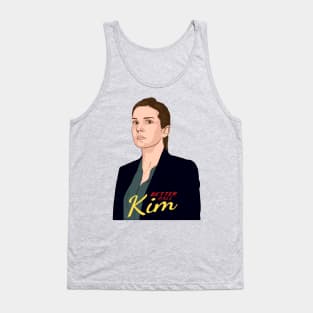 Better Call Kim - Vector Illustration of Kim Wexler from Better Call Saul Tank Top